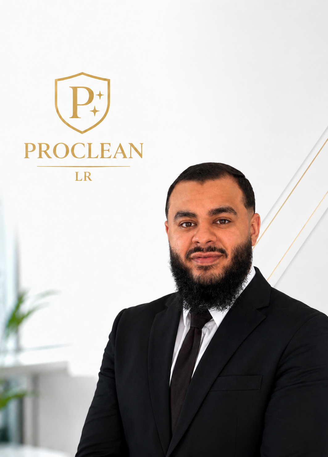 Leonard Bajra, Inhaber Pro Clean LR