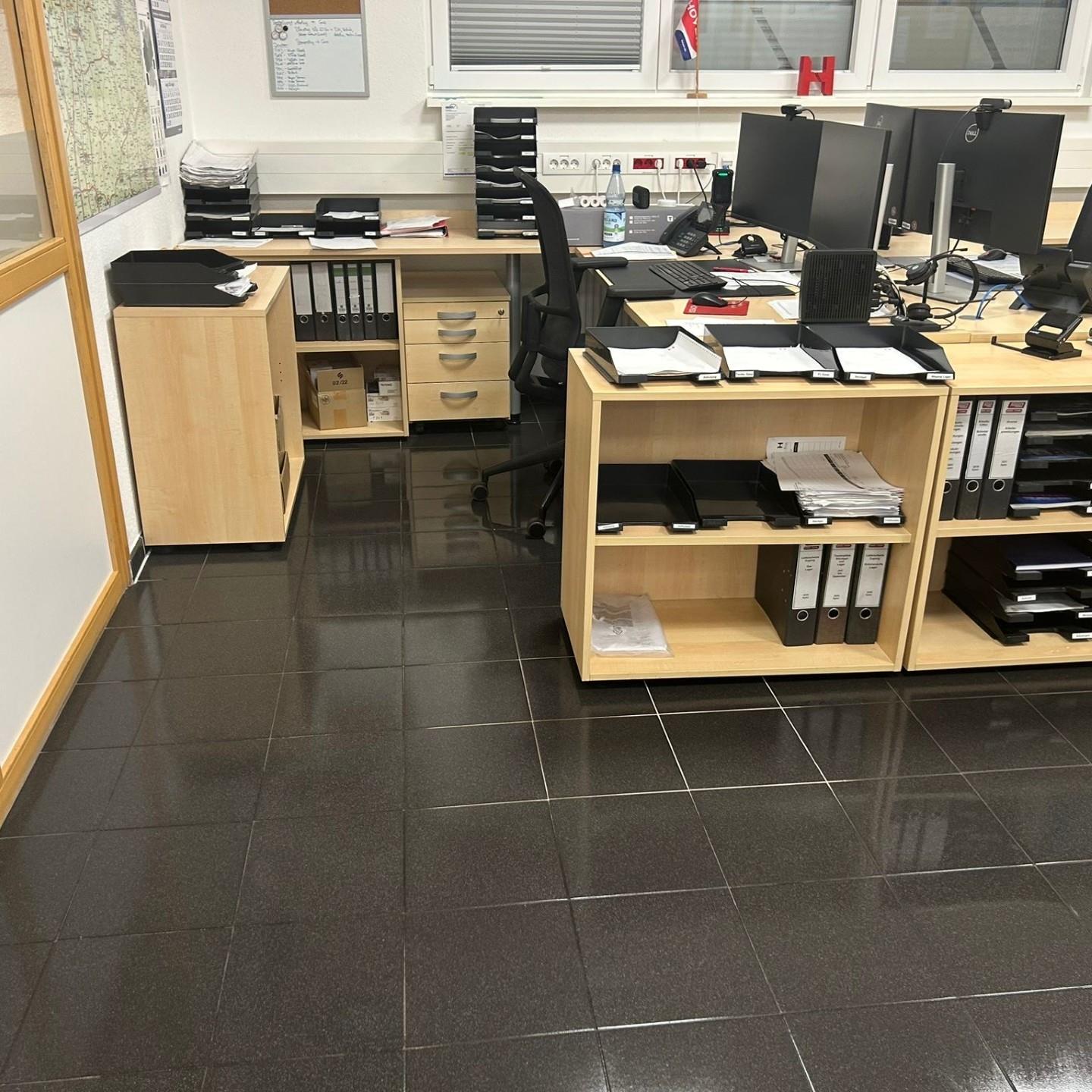Büroreinigung nach Auftrag